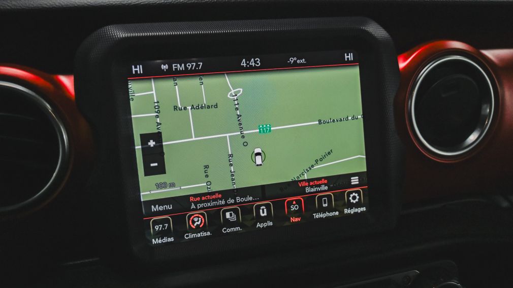 Jeep Gladiator Rubicon 2022 d’occasion à vendre - 25