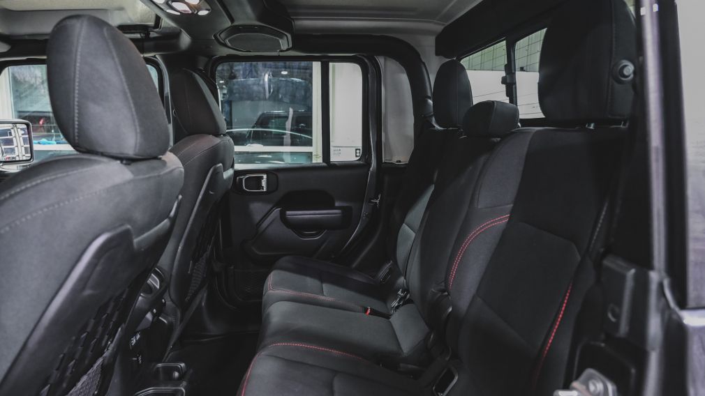 Jeep Gladiator Rubicon 2022 d’occasion à vendre - 30