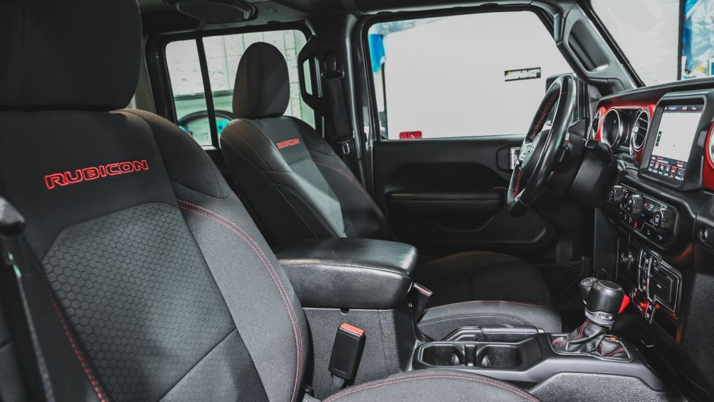 Jeep Gladiator Rubicon 2022 d’occasion à vendre - 32
