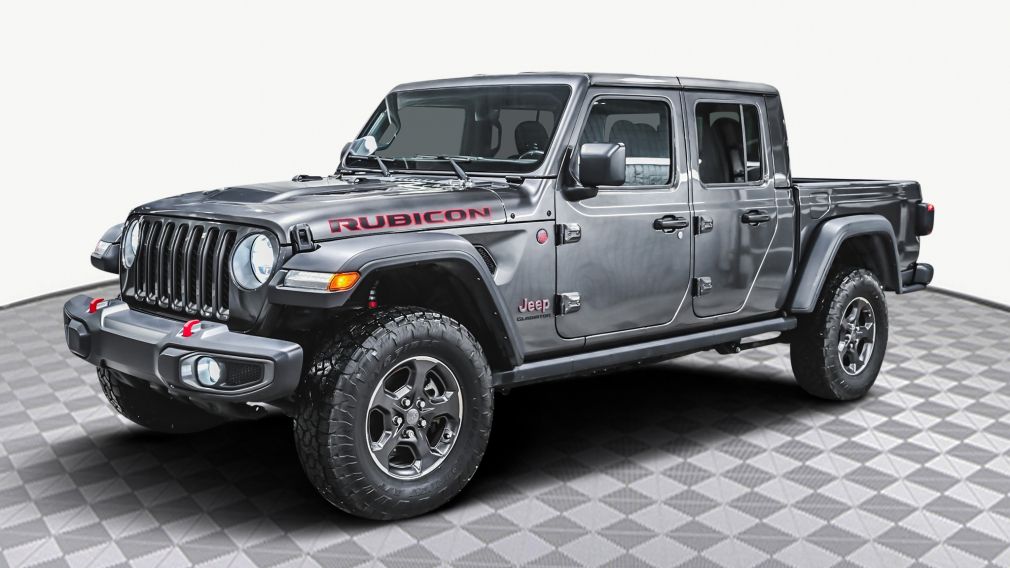Jeep Gladiator Rubicon 2022 d&rsquo;occasion à vendre - 3