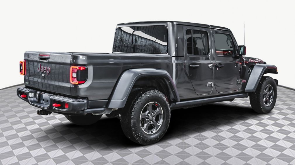 Jeep Gladiator Rubicon 2022 d&rsquo;occasion à vendre - 7