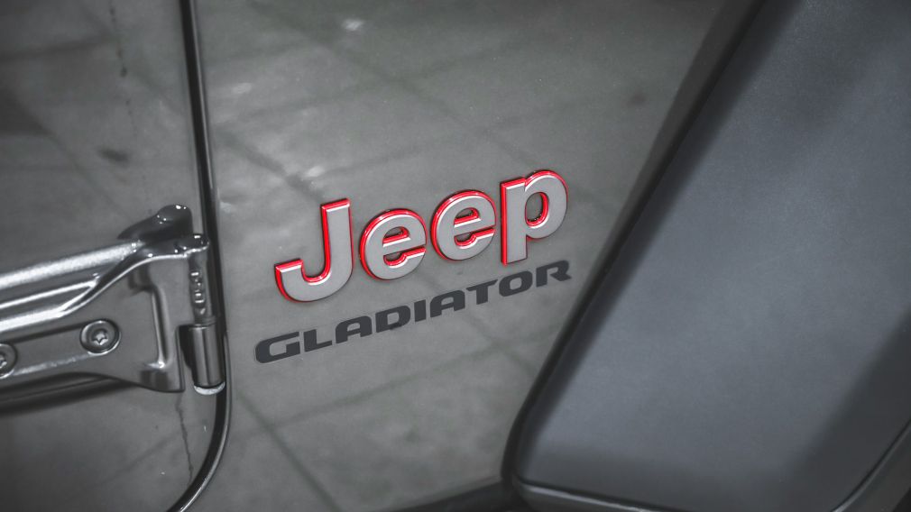 Jeep Gladiator Rubicon 2022 d&rsquo;occasion à vendre - 10