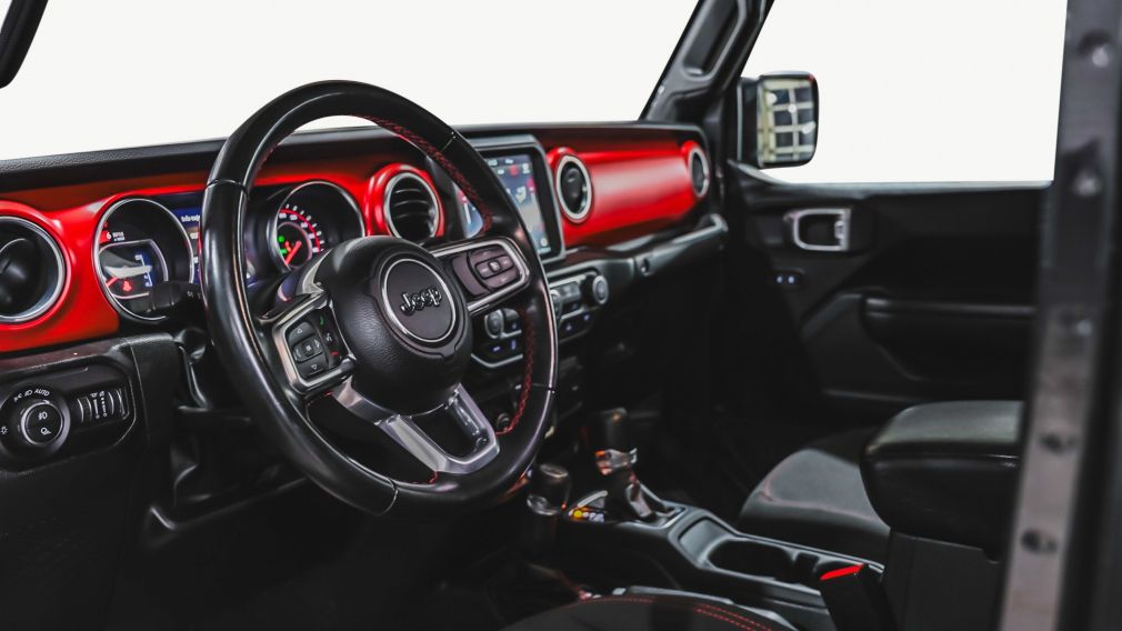 Jeep Gladiator Rubicon 2022 d&rsquo;occasion à vendre - 15
