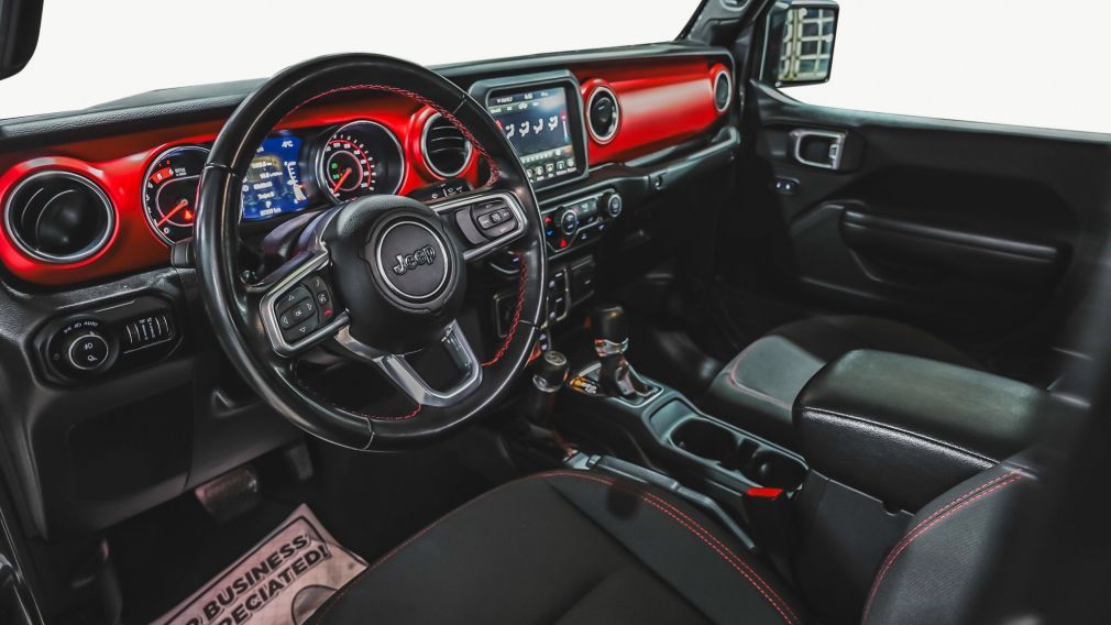 Jeep Gladiator Rubicon 2022 d&rsquo;occasion à vendre - 18