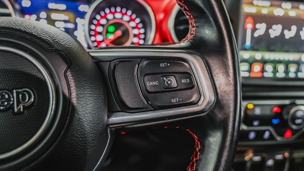 Jeep Gladiator Rubicon 2022 d&rsquo;occasion à vendre - 20