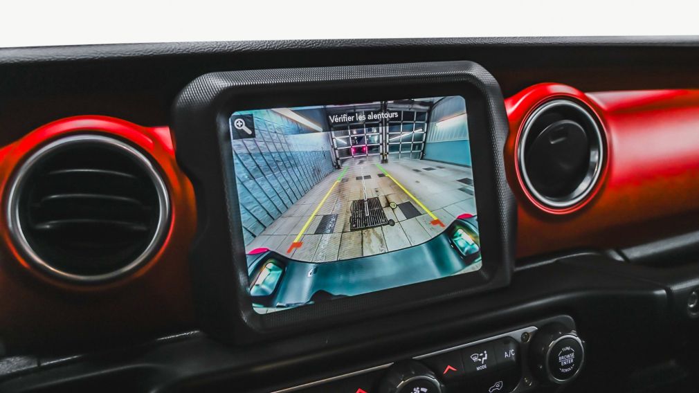 Jeep Gladiator Rubicon 2022 d&rsquo;occasion à vendre - 24