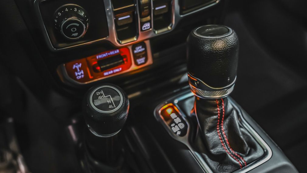 Jeep Gladiator Rubicon 2022 d&rsquo;occasion à vendre - 27