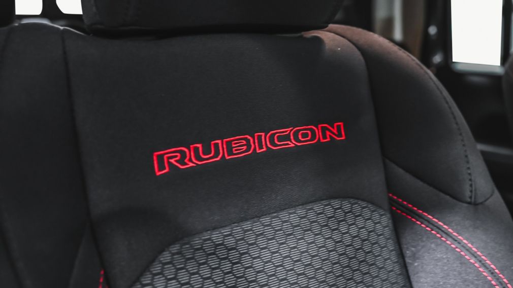 Jeep Gladiator Rubicon 2022 d&rsquo;occasion à vendre - 33