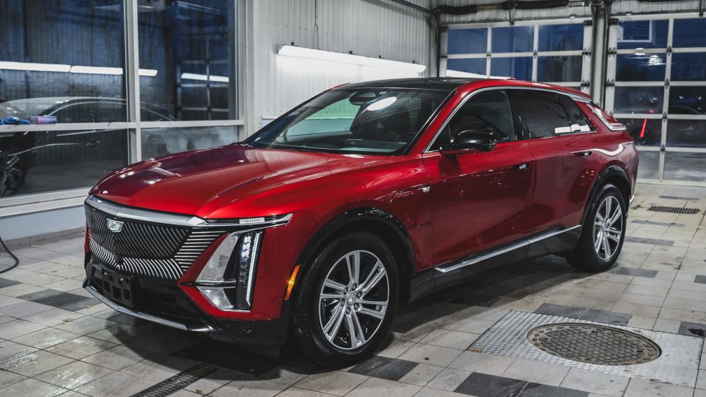 Cadillac LYRIQ Tech 2024 d’occasion à vendre - 3