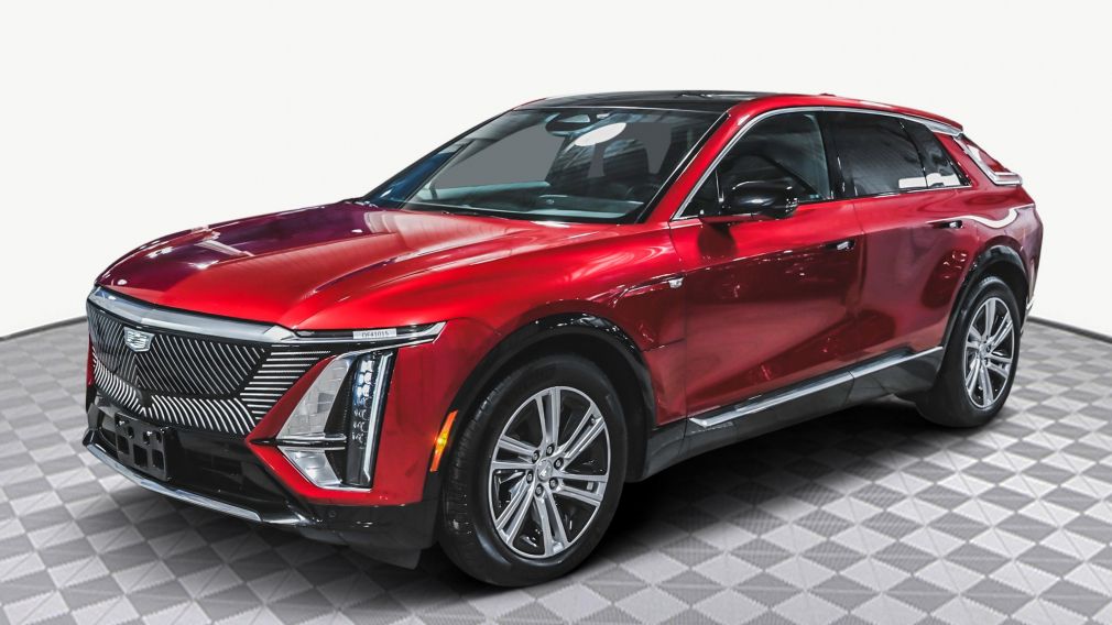 Cadillac LYRIQ Tech 2024 d’occasion à vendre - 3