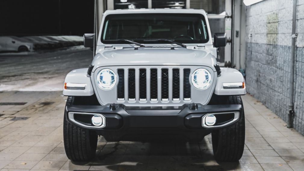 Jeep Wrangler Unlimited Sahara 2021 d&rsquo;occasion à vendre - 2