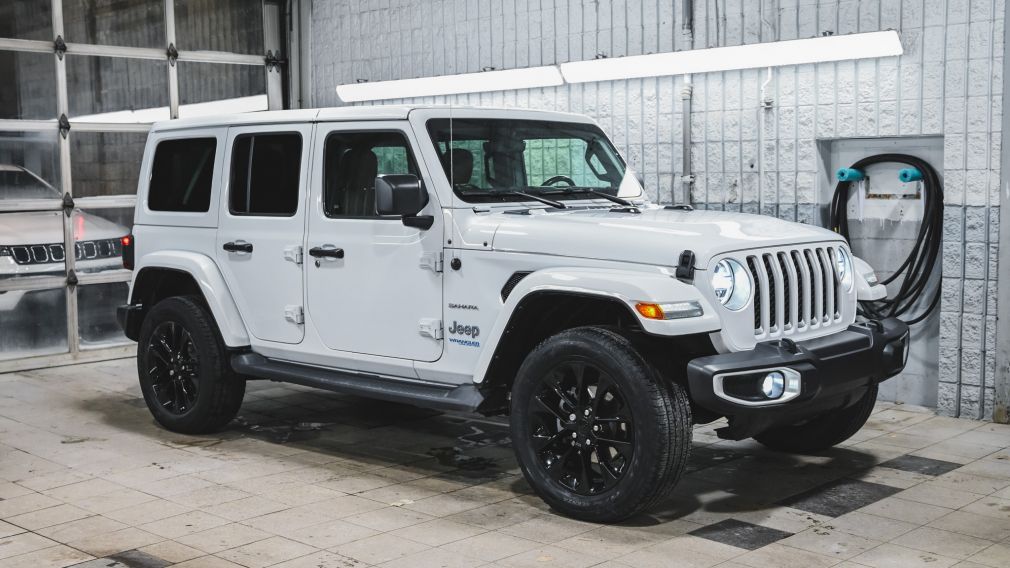 Jeep Wrangler Unlimited Sahara