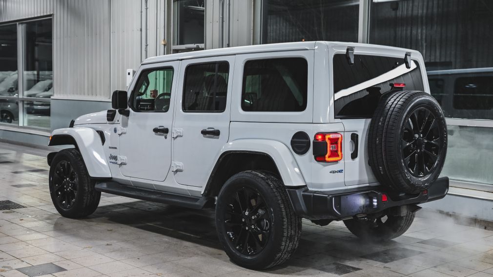 Jeep Wrangler Unlimited Sahara 2021 d&rsquo;occasion à vendre - 5