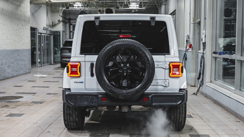 Jeep Wrangler Unlimited Sahara 2021 d&rsquo;occasion à vendre - 6