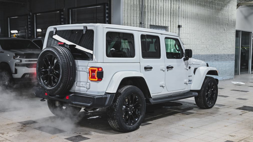 Jeep Wrangler Unlimited Sahara 2021 d&rsquo;occasion à vendre - 7