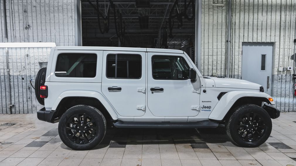 Jeep Wrangler Unlimited Sahara 2021 d&rsquo;occasion à vendre - 8