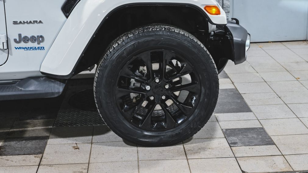Jeep Wrangler Unlimited Sahara 2021 d&rsquo;occasion à vendre - 9