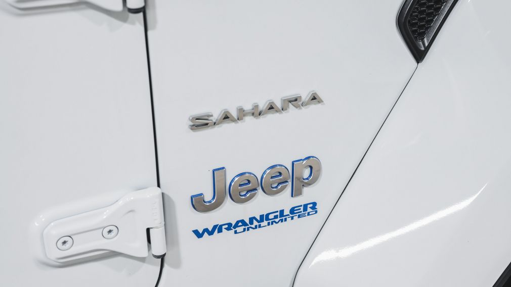 Jeep Wrangler Unlimited Sahara 2021 d&rsquo;occasion à vendre - 10