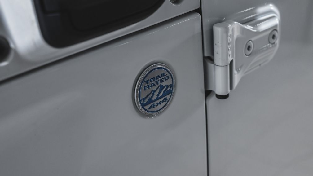 Jeep Wrangler Unlimited Sahara 2021 d&rsquo;occasion à vendre - 11