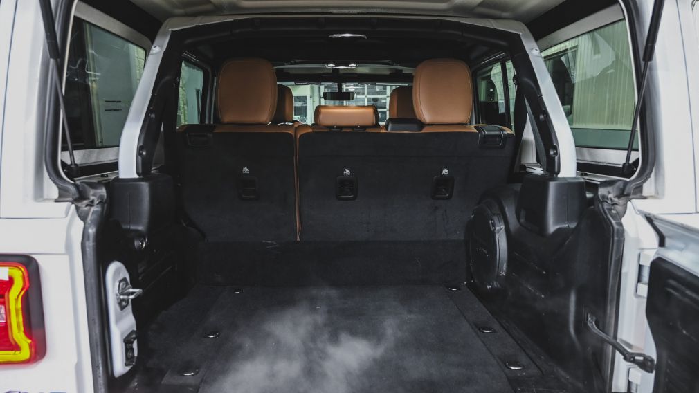 Jeep Wrangler Unlimited Sahara 2021 d&rsquo;occasion à vendre - 14
