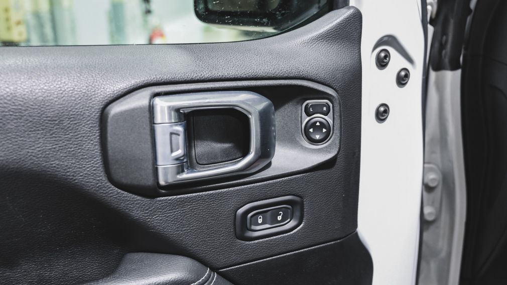 Jeep Wrangler Unlimited Sahara 2021 d&rsquo;occasion à vendre - 16