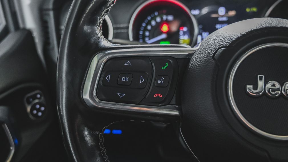 Jeep Wrangler Unlimited Sahara 2021 d&rsquo;occasion à vendre - 18