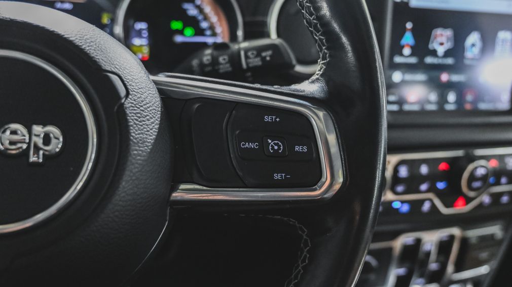 Jeep Wrangler Unlimited Sahara 2021 d&rsquo;occasion à vendre - 19