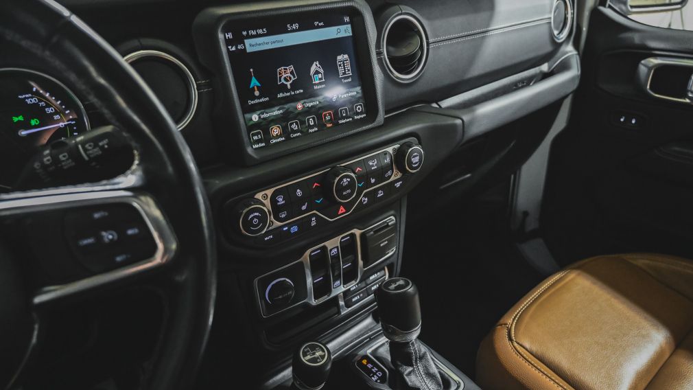 Jeep Wrangler Unlimited Sahara 2021 d&rsquo;occasion à vendre - 22