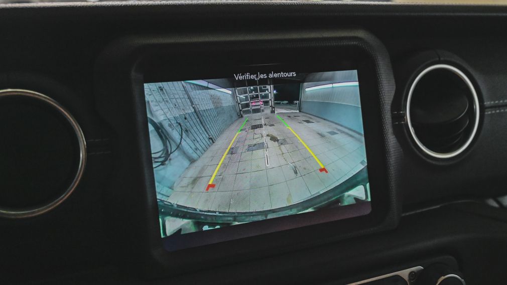 Jeep Wrangler Unlimited Sahara 2021 d&rsquo;occasion à vendre - 24