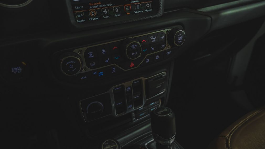 Jeep Wrangler Unlimited Sahara 2021 d&rsquo;occasion à vendre - 25