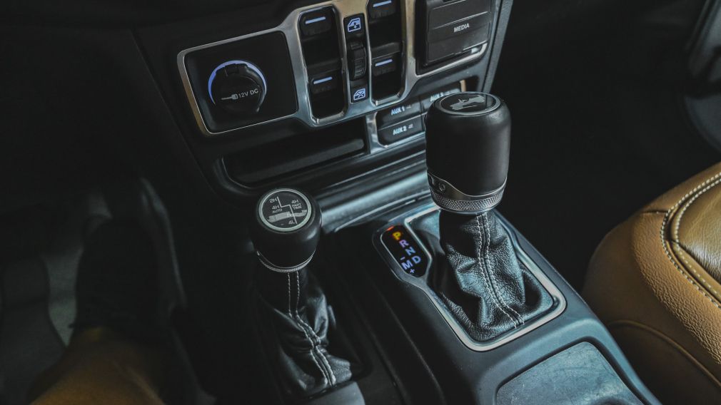 Jeep Wrangler Unlimited Sahara 2021 d&rsquo;occasion à vendre - 26