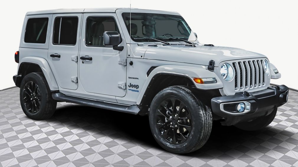 Jeep Wrangler Unlimited Sahara