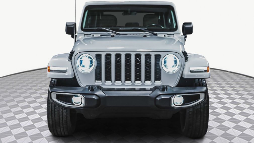 Jeep Wrangler Unlimited Sahara 2021 d&rsquo;occasion à vendre - 2