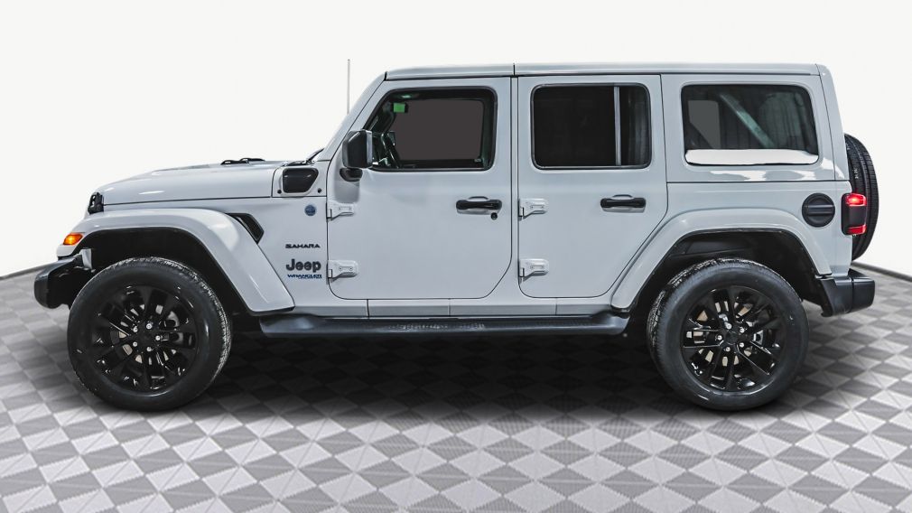 Jeep Wrangler Unlimited Sahara 2021 d&rsquo;occasion à vendre - 4