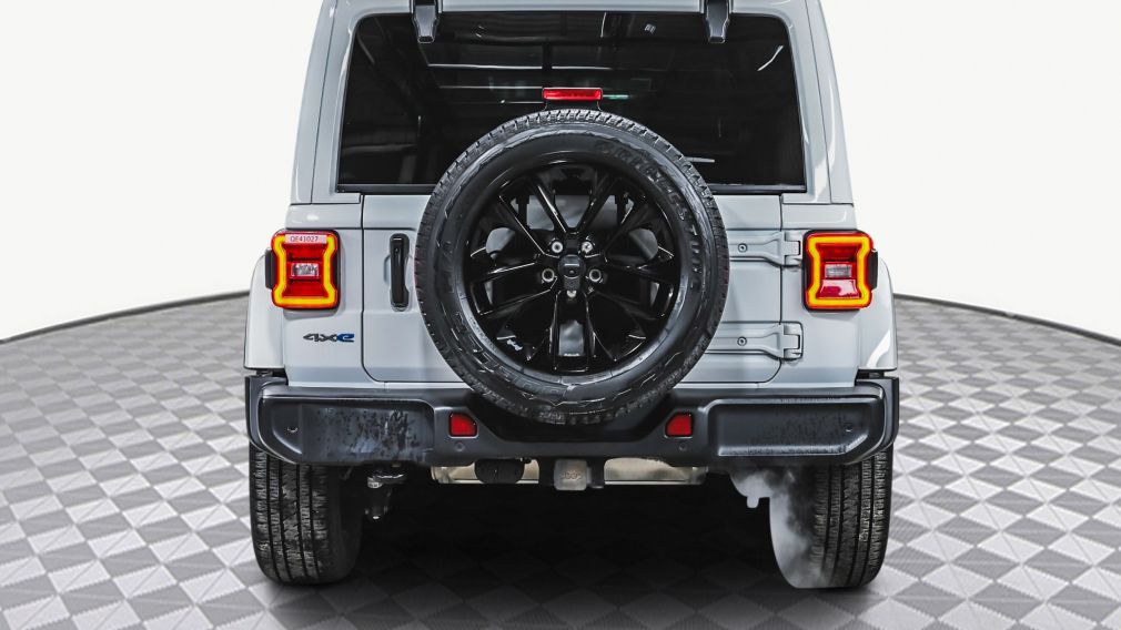 Jeep Wrangler Unlimited Sahara 2021 d&rsquo;occasion à vendre - 6