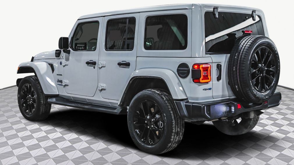 Jeep Wrangler Unlimited Sahara 2021 d&rsquo;occasion à vendre - 5
