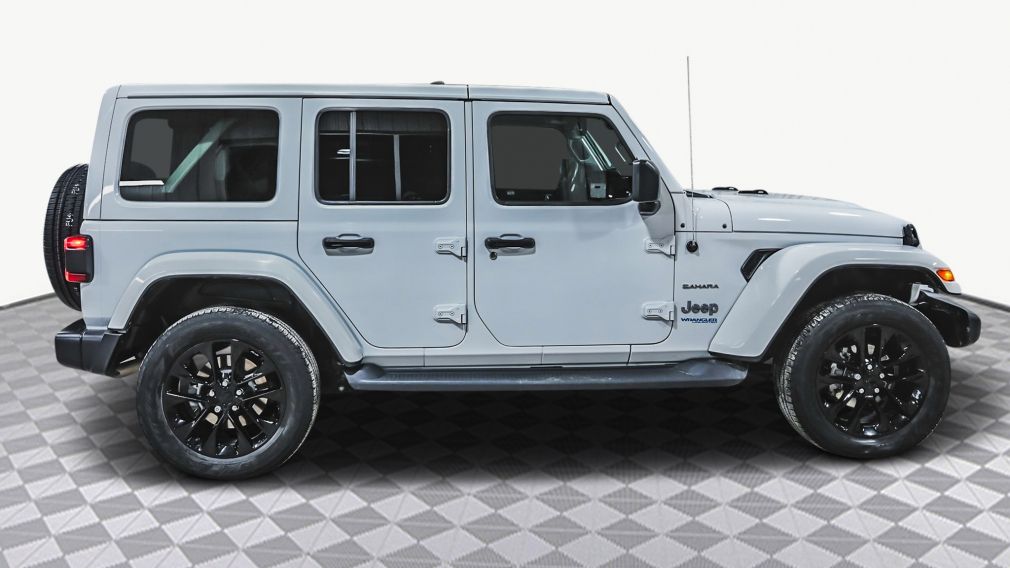 Jeep Wrangler Unlimited Sahara 2021 d&rsquo;occasion à vendre - 8