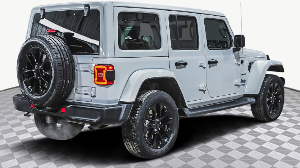 Jeep Wrangler Unlimited Sahara 2021 d&rsquo;occasion à vendre - 7