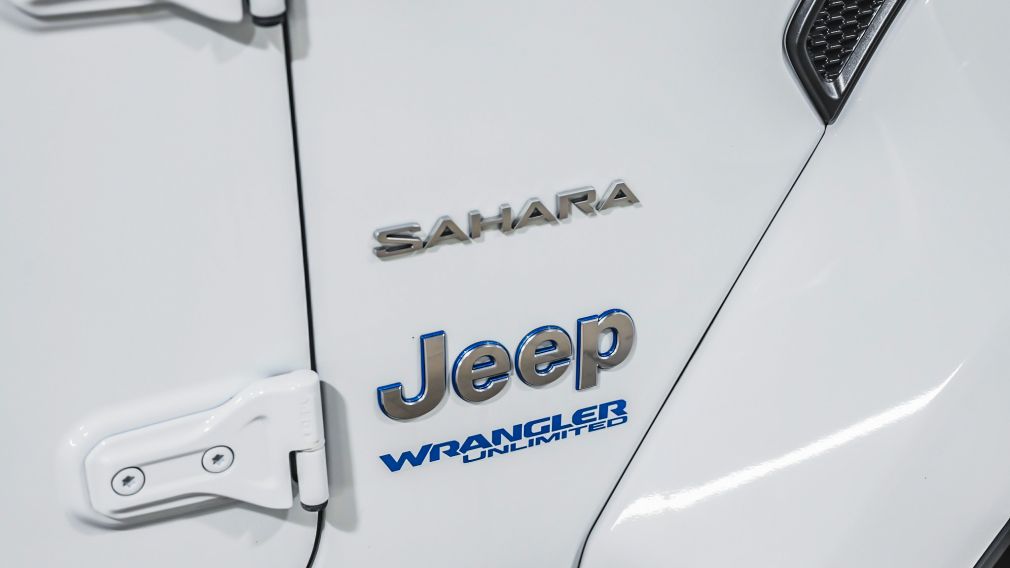 Jeep Wrangler Unlimited Sahara 2021 d&rsquo;occasion à vendre - 10
