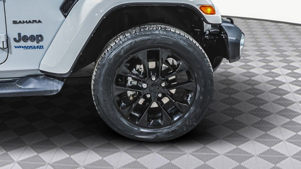 Jeep Wrangler Unlimited Sahara 2021 d&rsquo;occasion à vendre - 9