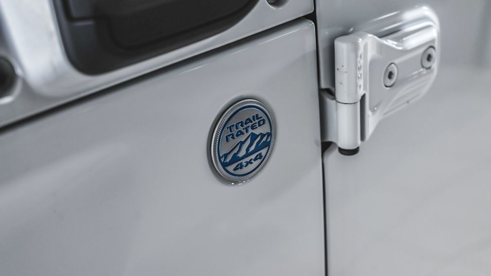 Jeep Wrangler Unlimited Sahara 2021 d&rsquo;occasion à vendre - 11