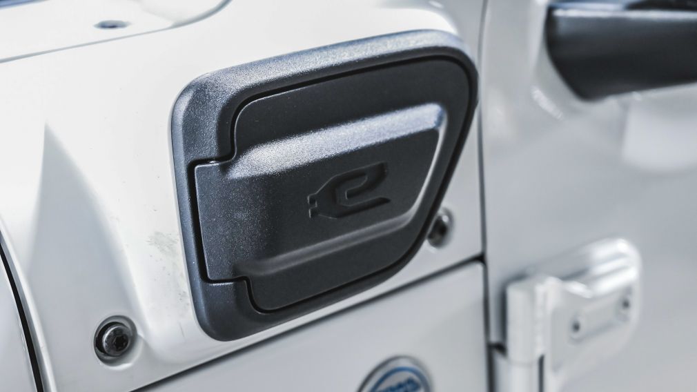 Jeep Wrangler Unlimited Sahara 2021 d&rsquo;occasion à vendre - 12