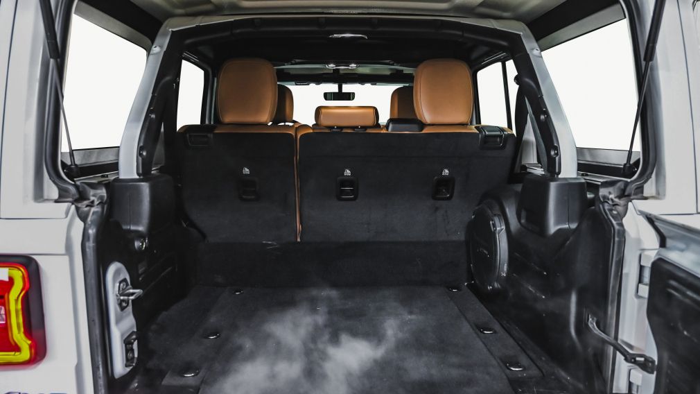 Jeep Wrangler Unlimited Sahara 2021 d&rsquo;occasion à vendre - 14