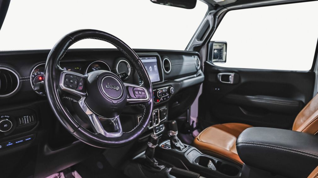 Jeep Wrangler Unlimited Sahara 2021 d&rsquo;occasion à vendre - 15