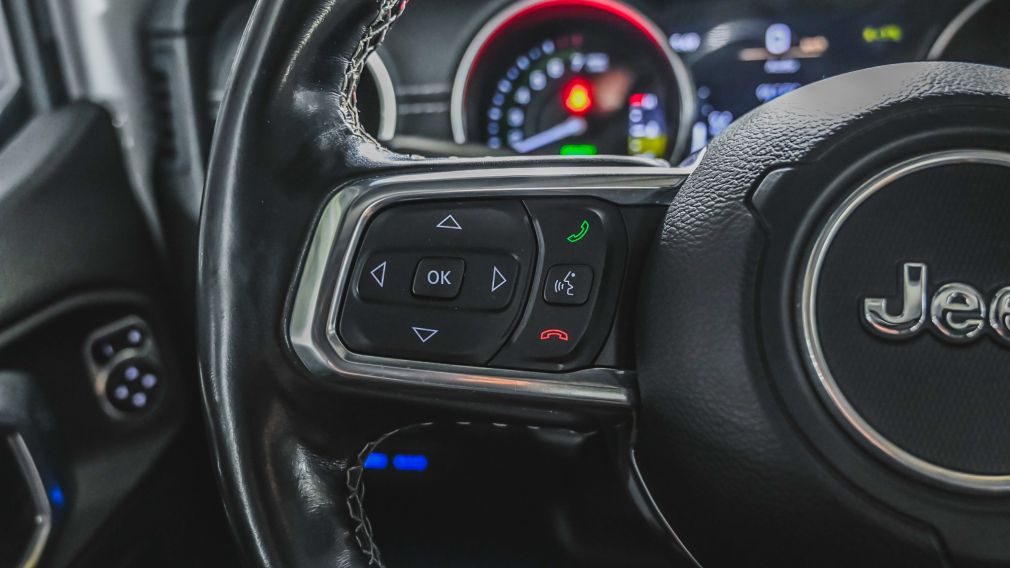 Jeep Wrangler Unlimited Sahara 2021 d&rsquo;occasion à vendre - 18