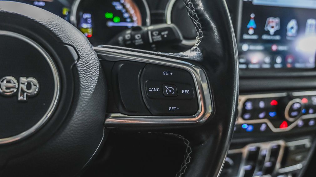 Jeep Wrangler Unlimited Sahara 2021 d&rsquo;occasion à vendre - 19