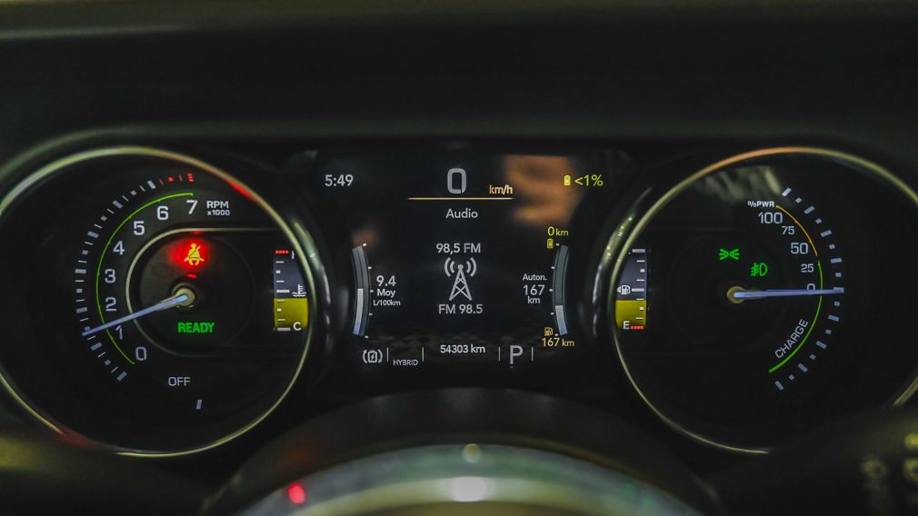 Jeep Wrangler Unlimited Sahara 2021 d&rsquo;occasion à vendre - 20