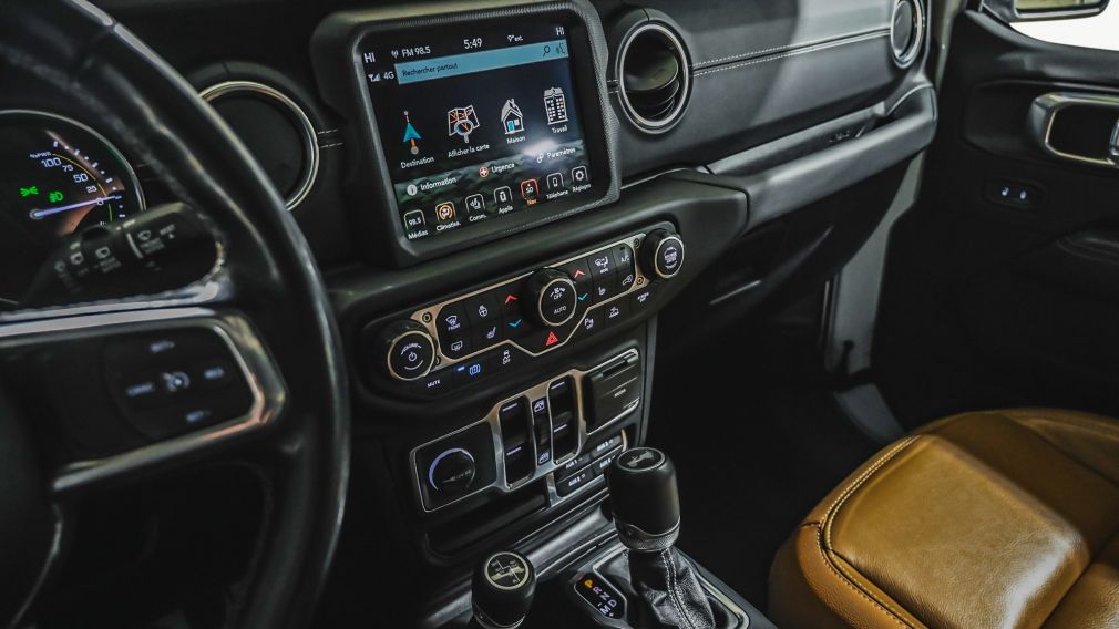 Jeep Wrangler Unlimited Sahara 2021 d&rsquo;occasion à vendre - 22
