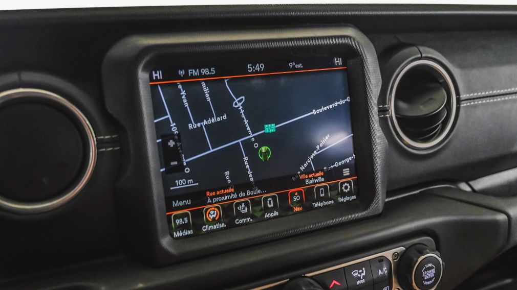 Jeep Wrangler Unlimited Sahara 2021 d&rsquo;occasion à vendre - 23