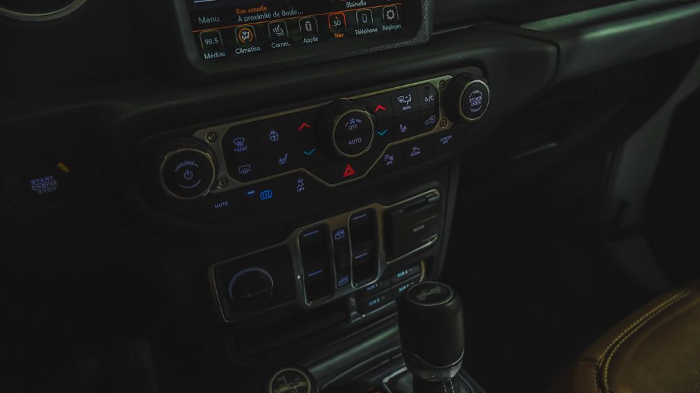 Jeep Wrangler Unlimited Sahara 2021 d&rsquo;occasion à vendre - 24